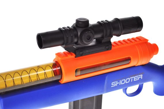 Помпова рушниця 108-402KL в коробці р.68x6,8x18,5 см YG Toys | Зображення 2