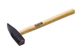 Молоток слесарный с деревянной рукояткой (500гр) Стандарт СИЛА