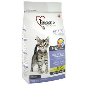 1st Choice Kitten Healthy Start 10 кг Фест Чойс КОТЕНОК сухой супер премиум корм для котят