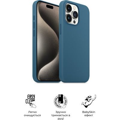 Чехол для мобильного телефона Armorstandart ICON2 Case Apple iPhone 15 Pro Max Storm Blue (ARM70530) | Зображення 2