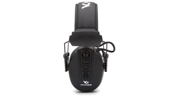 Активні навушники протишумні захисні Venture Gear Clandestine NRR 24dB (чорні) | Зображення 3