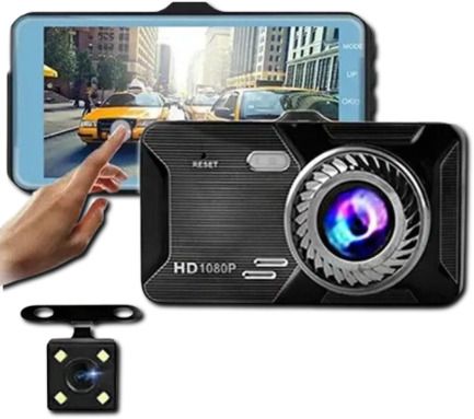 Відеореєстратор з двома камерами XPRO DVR T-709TP FULL H.D. (42469-DVR T-709TP_921) | Зображення 1