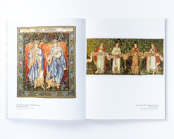 Книга по истории дизайна Уильям Моррис. The World of William Morris книги искусство культура | Зображення 3