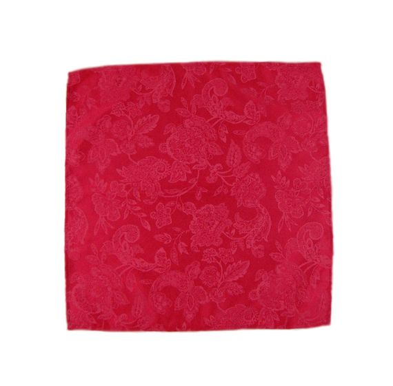 Серветка Home Line 66986 Україна 45x45  Поліестер, Бавовна Червоний