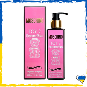 Парфюмированный гель для душа Moschino Toy 2 Bubble Gum Exclusive EURO 250 мл