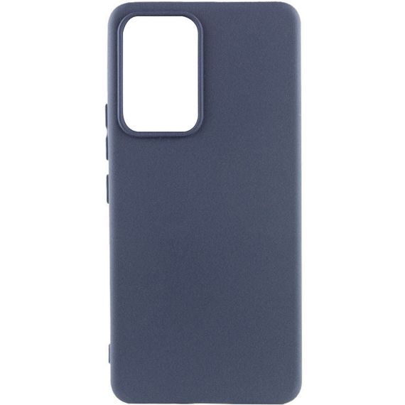 Чехол Silicone Cover Lakshmi (AAA) для Xiaomi 13 Lite Темно-синій/Midnight blue