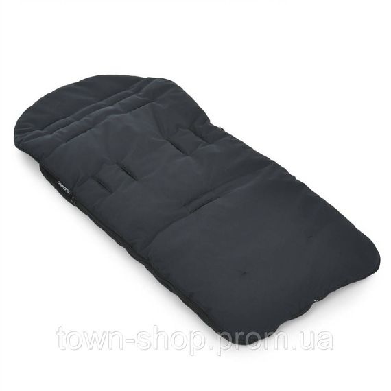 Конверт в коляску ME 1130 Footmuff Basic Black 96 х 43 см, застежки-молнии | Зображення 1