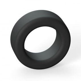 Эрекционное кольцо широкое Love To Love COOL RING - BLACK ONYX Sex Aura