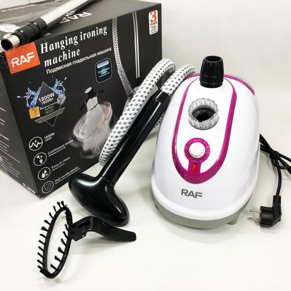 Відпарювач для одягу вішалка, Праска парова для різного одягу Відпарювач підлоговий GR-99 | Зображення 8