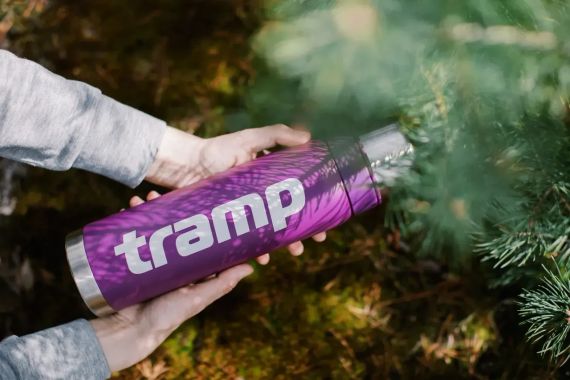 Сталевий термос для гарячих напоїв Tramp Expedition Line 900 мл похідний термос для туристів, рибалок Гарантія пожиттєва | Зображення 5