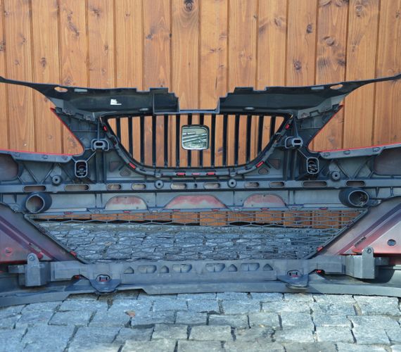 Бампер передній Seat Ibiza IV 2008-2012 Бампер передній Сеат Ібіза 4 6J0807231 | Зображення 8