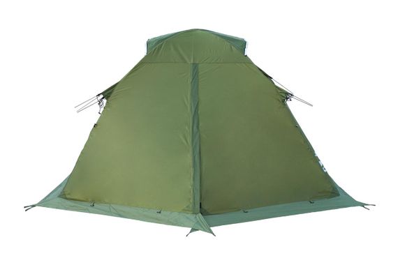 Палатка Tramp Mountain 2 местная Зеленая TRT-022-green (UTRT-022-green) | Зображення 6