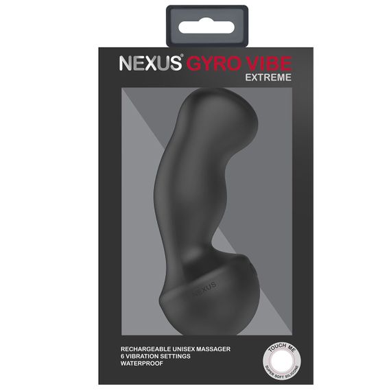 Вібромасажер простати Nexus Gyro Vibe EXTREME: масаж простати без рук, новий розмір | Зображення 5