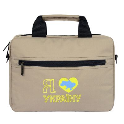 Сумка для ноутбука Porto 12&apos;&apos; PN12 LoveUkraine Beige (PN12LB_LoveUkr)