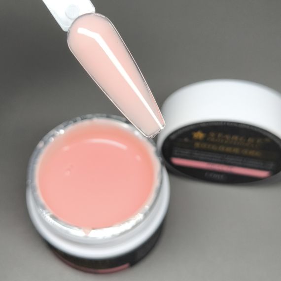 Гель для наращивания ногтей Starlet Professional Peach Builder gel 15мл | Зображення 1