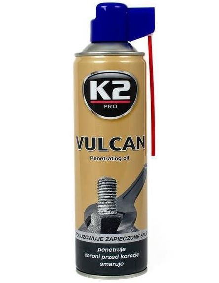 Засіб для полегшення відкручування болтів K2 VULCAN 500 мл, W1151