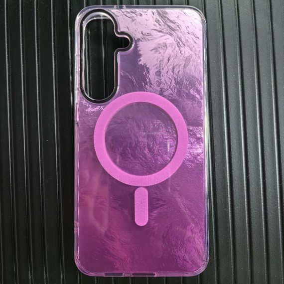 Чохол TPU Shiny Mountain (MagFit) для Samsung Galaxy S25+ Pink | Зображення 3