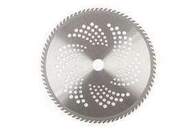 Нож мотокосы   80T   (Ø255/25.4 mm)   (победитовые зубья)   FORESTER