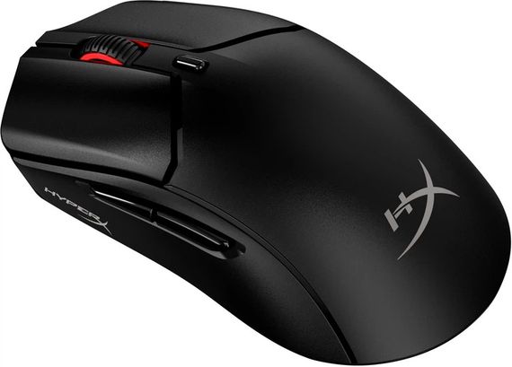 Мышь компьютерная безпроводная HyperX Pulsefire Haste 2 Wireless Black 6N0B0AA черная | Зображення 1