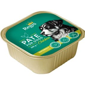 Regis Паштет для собак с курицей, 300 г