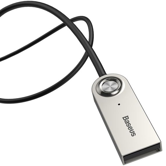 Bluetooth ресивер Baseus BA01 USB Wireless adapter cable (CABA01) Чорний | Зображення 1