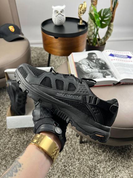 Кросівки Salomon Tech Amphib 5 All Black весна / літо / осінь A4029 42 26,5 | Зображення 5