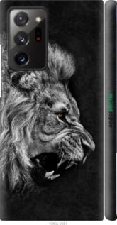 Чохол на Samsung Galaxy Note 20 Ultra Лев "1080m-2051-2448"