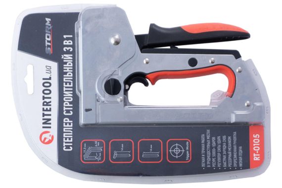 Степлер Intertool - 4-14 мм 3-в1 Storm (RT-0105) | Зображення 4