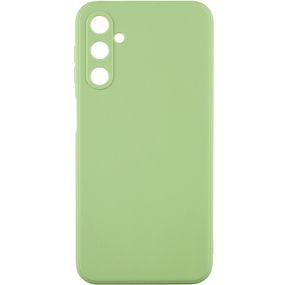 Силиконовый чехол Candy Full Camera для Samsung Galaxy A25 5G Фисташковый