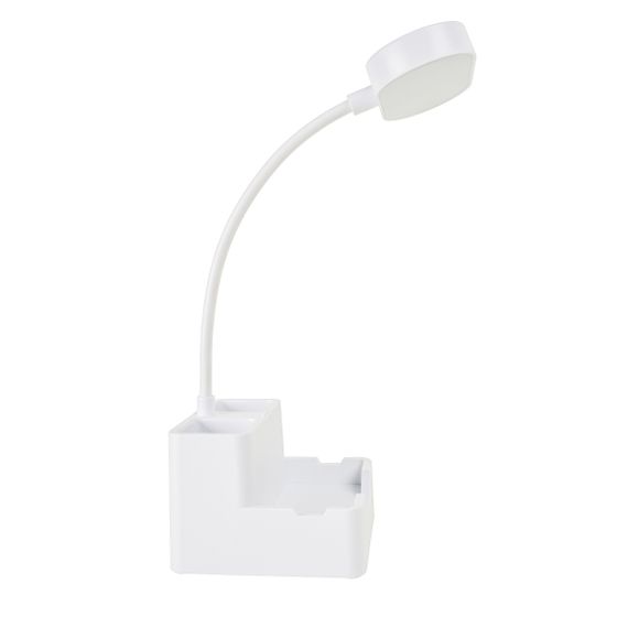 Настольная лампа LED з USB 5W White (SL-125) | Зображення 1