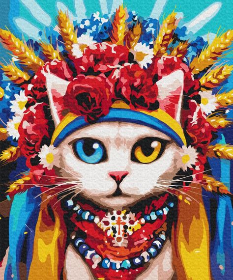 Киця україночка ©Маріанна Пащук