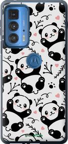 Чохол на Motorola Edge 20 Pro Панди "4318u-2662-2448"