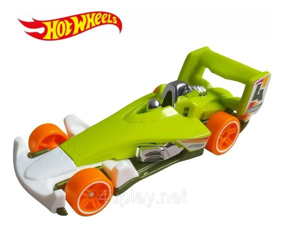 Hot Wheels Stunt Tracks Подарочный набор из 5-ти машинок Хот Вилс для треков | Зображення 7