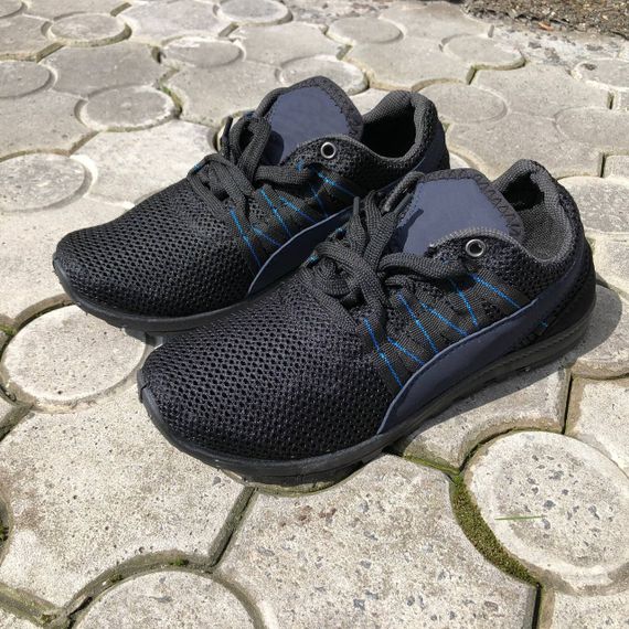 Молодіжні чоловічі кросівки 42, кросівки чоловічі сітка, Легкі EM-948 літні кросівки | Зображення 2