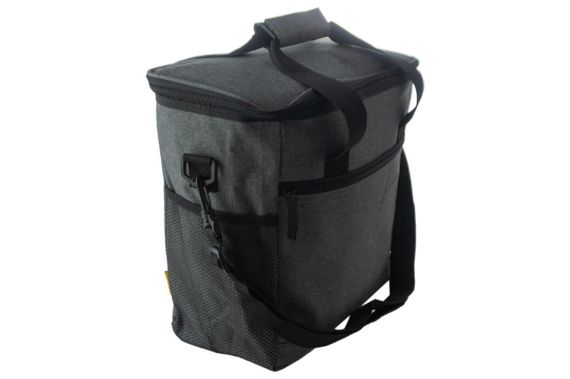 Термосумка 17 л сіра (31*18*30 см) СИЛА 960602 | Зображення 1