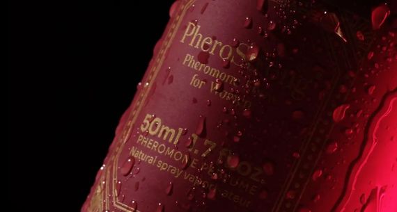 Духи с феромонами PheroStrong Pheromone Show для женщин, 50 мл Sex Aura | Зображення 4