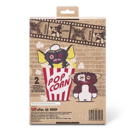Мягкая плюшевая игрушка Фуглер Гремлин Страйп 23 см Fuggler x The Gremlins Stripe Edition by Zuru | Зображення 3