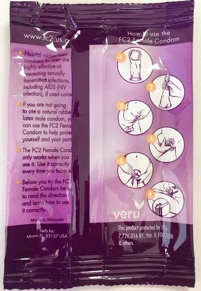 Жіночий презерватив із поліуретану FC2 sexstyle | Зображення 1