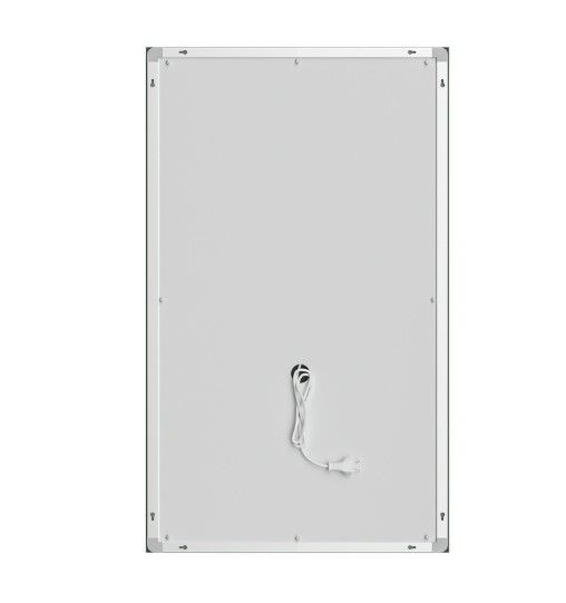 Дзеркало Mixxus Premium LINES MR17-100x60-REVERSE (LED Touch, Anti-fog) (MP6625) | Зображення 2