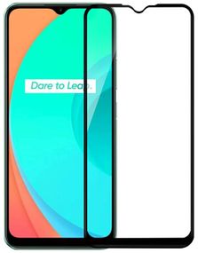 Захисне 3D скло для Realme C21Y "19311d-2472-24368"