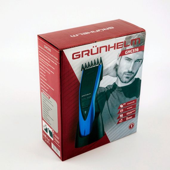 Акумуляторна машинка для стрижки GHC516 Grunhelm | Зображення 5