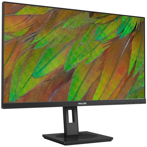 TFT 27" Philips 27B1N3800, 4K UHD, IPS, 2хHDMI, DP, USB-hub, HAS, Pivot, кол., чорний | Зображення 2