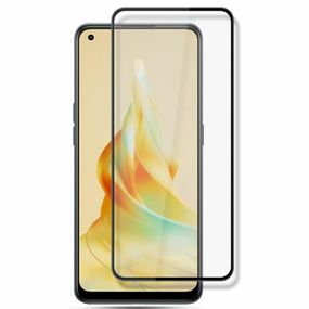 Захисне скло 2.5D на весь екран для Oppo Reno 8T