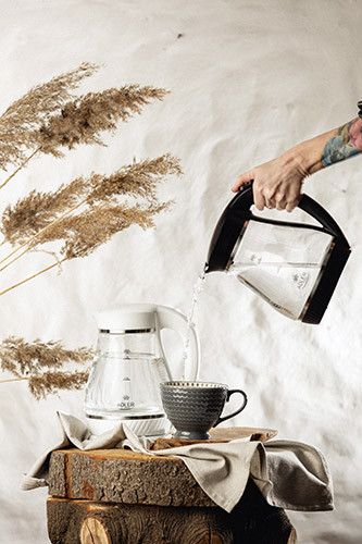 Електрочайник скляний Adler AD 1274 білий 1,7 л, 2200 Вт | Зображення 6