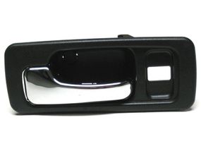 Honda Accord (90-98) передняя левая внутренняя ручка черная+хром, Хонда Акорд