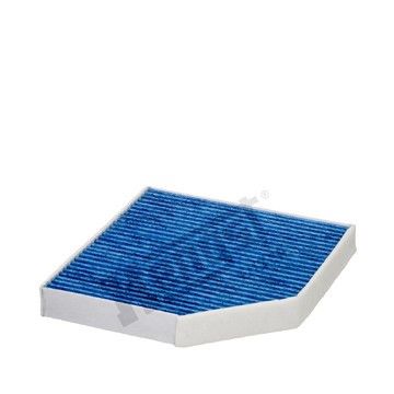 Фильтр салона антибактериальный Audi A6/A7/A8 09-, Hengst, E2996LB,