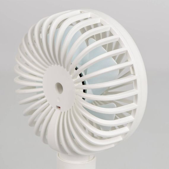 Вентилятор акумуляторний Bo-Camp Portable Fan With Holder White (8520952) | Зображення 2