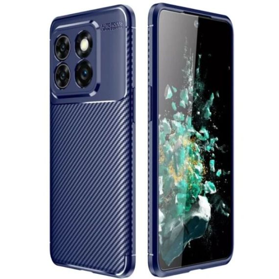 Противоударний чохол AutoFocus OnePlus 10T синій