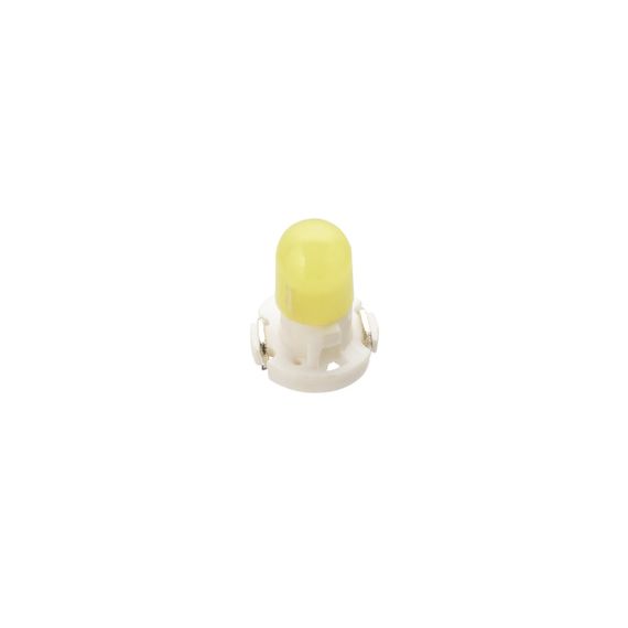 Світлодіодна лампа TBS T3-COB-WHITE B8.0-12 панель приладів, кнопка 8*11мм 12V