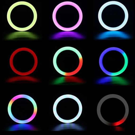 Кольцева лампа RGB XPRO RL-18 (41927-_1590) | Зображення 4